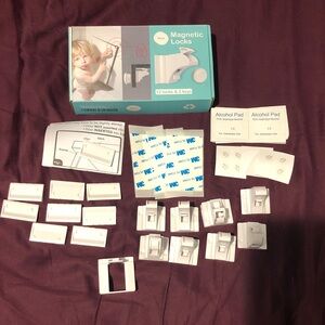 🐰 Magnetic Child Safety Locks Set (8)